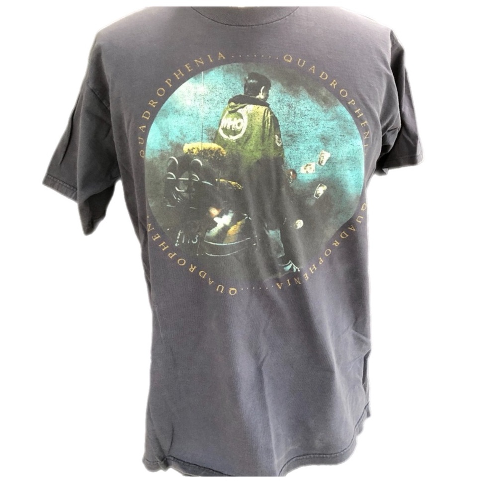 VTG The Who Tee Quandrophenia Tour 1997